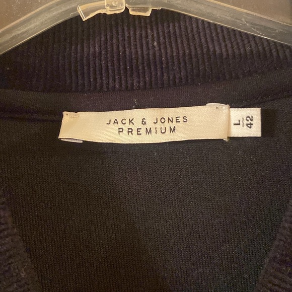Jack & Jones Men zip up sweater - Picture 3 of 3